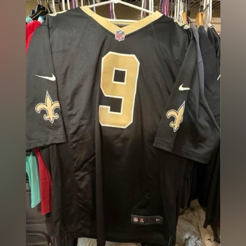 Saints Nike jersey Drew Brees sz 2XL